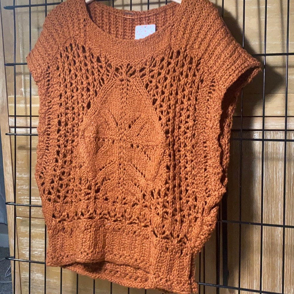 FREE PEOPLE Diamond in the Rough Sweater